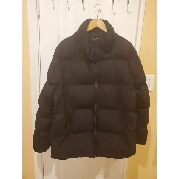 Sam Edelman Black Short Puffer Women Down and Insulated Coats Size XXL - Image 6