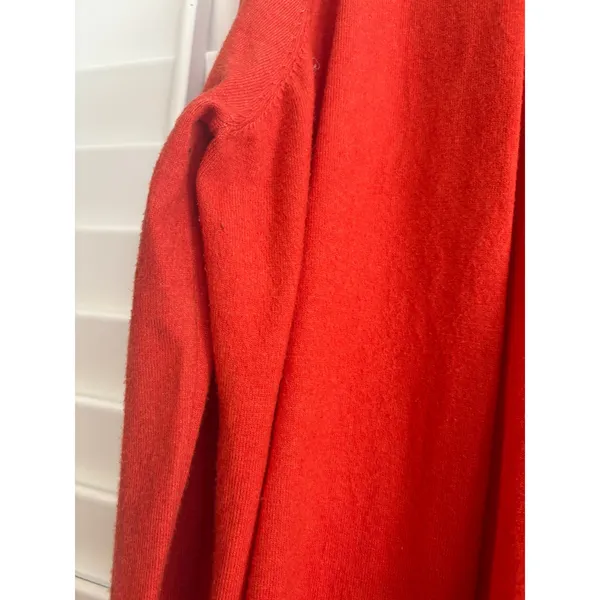 Cyrus‎ Burnt Orange Cardigan Large - Image 3