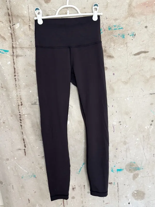 Lululemon Wunder Train High-Rise Tight 25", Black - Image 2