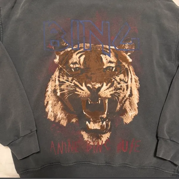 Anine Bing Tiger Sweatshirt - Image 2