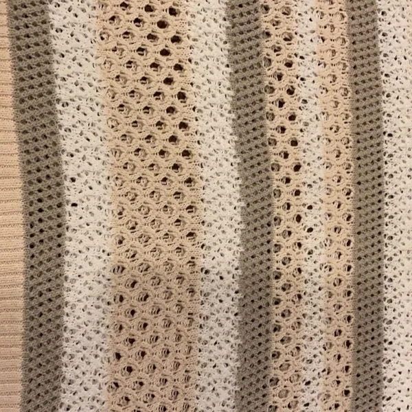 Free People Women’s Striped Knitted Sweater Vest - Image 3