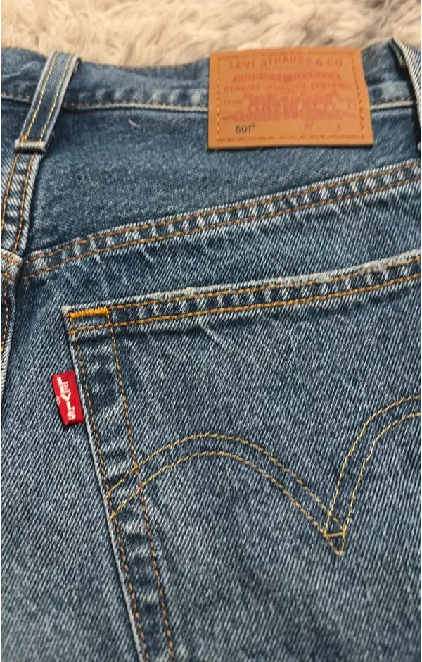 Levi’s 501 Shorts High-Rise - Image 3