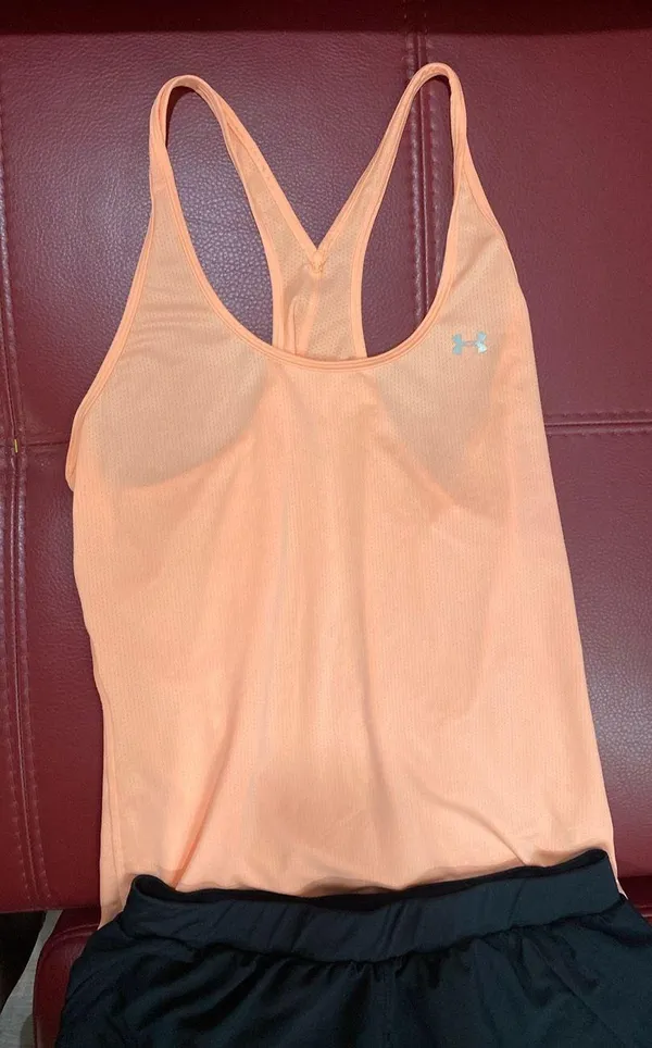 Under Armour Top and Shorts - Image 3