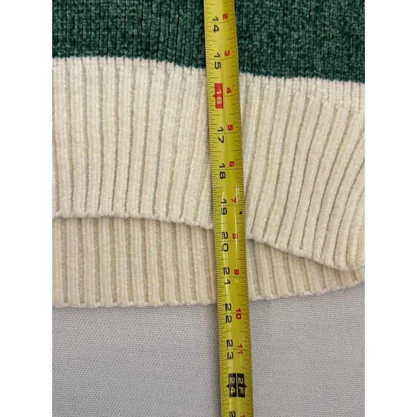 Altar'd State Green Striped sweater size medum - Image 5