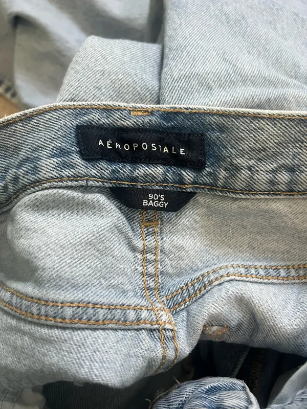 Aeropostale Jeans 90s Baggy - Image 3