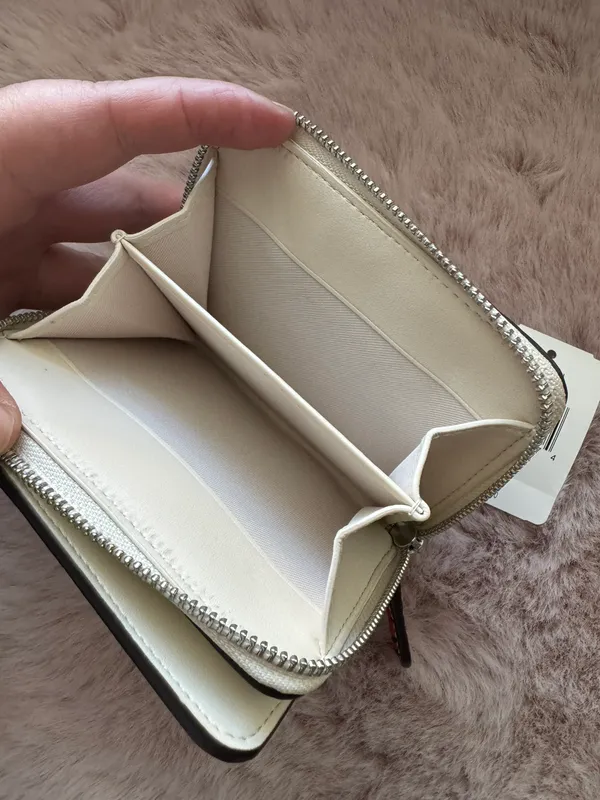 Coach Billfold Wallet With Strawberry Print - Image 9