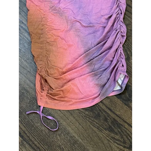 Paloma Wool Valie Lilac Mini Dress Size Large Sundress Bodycon - Image 5
