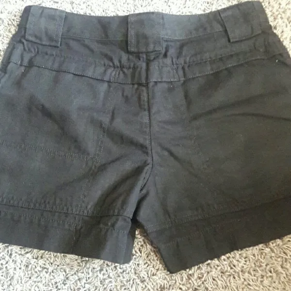 Marc by Marc Jacobs Shorts Black NWT $218 Patch Pocket 4 v6x - Image 5