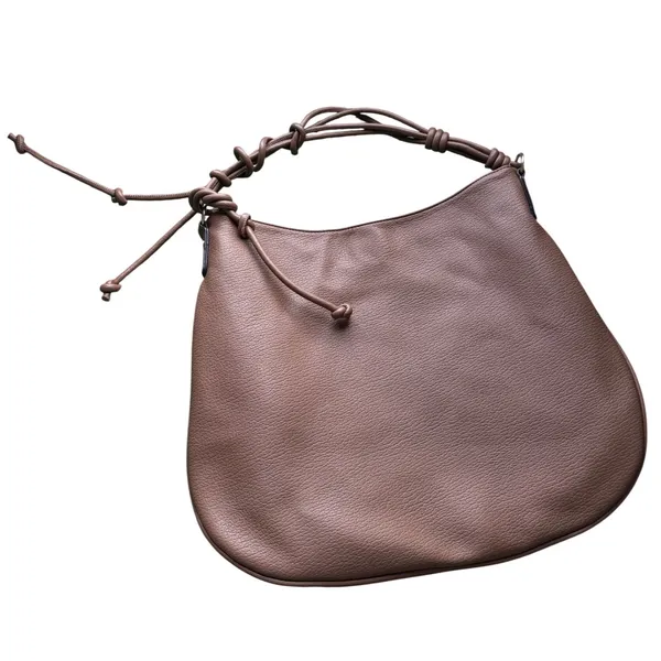 Anthropologie Large Mali & Lili Slouchy Knotted Hobo Shoulder Bag Tote Purse - Image 4