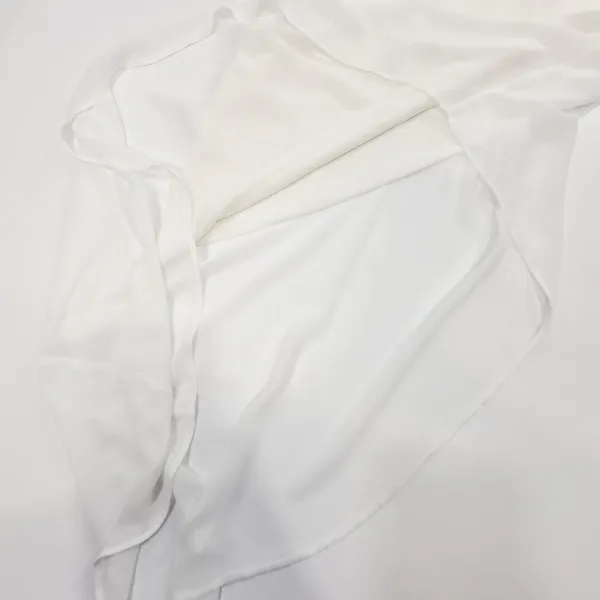 NBD Delfino Slip Dress in Ivory XS - Image 6
