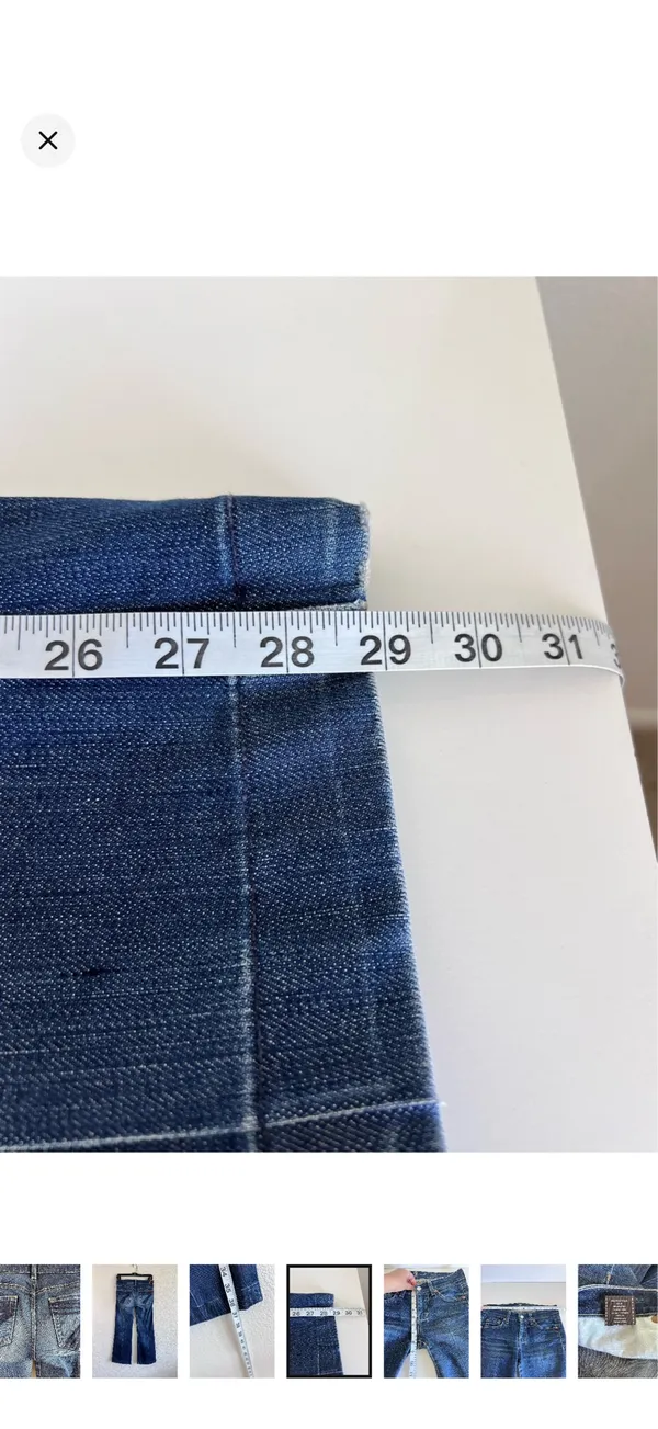 7 for all mankind dojo size 25  - Image 4