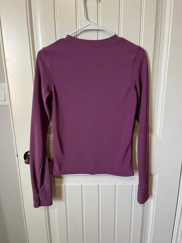 Move Theology Women's Long Sleeve Top - Purple, Size M - Image 3