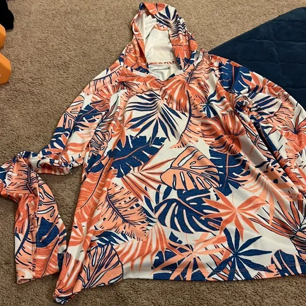 Columbia leave pullover L - Image 3