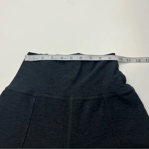 Beyond Yoga Make the Cut‎ Split Ankle Pants Womens Size XS Spacedye Black Grey - Image 3