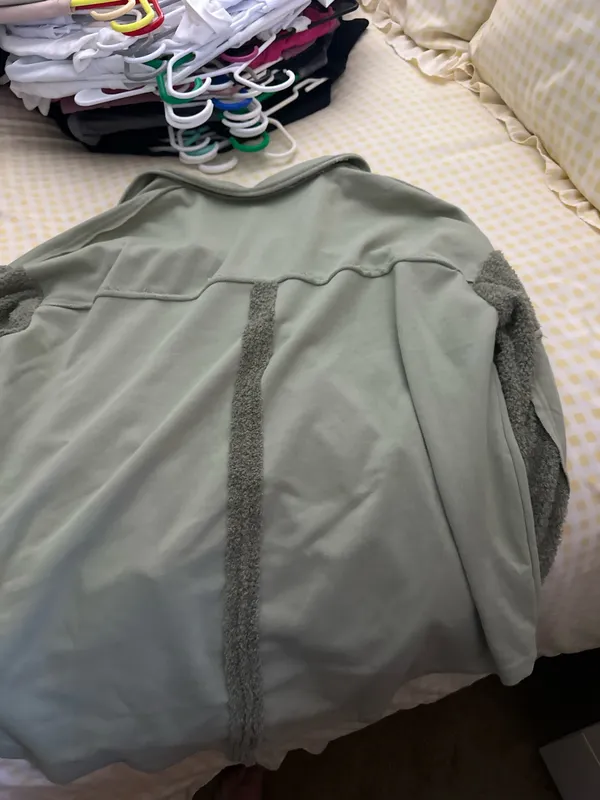 Shein Green Shacket - Image 2