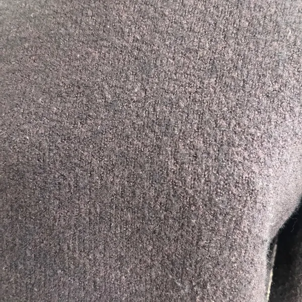Madewell Alpaca Wool Blend Roll Neck‎ Sweater Heather raisin Small Relaxed Knit - Image 8