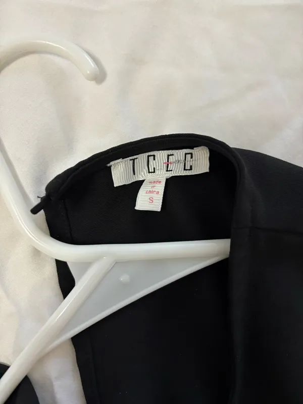 TCEC black dress - Image 3