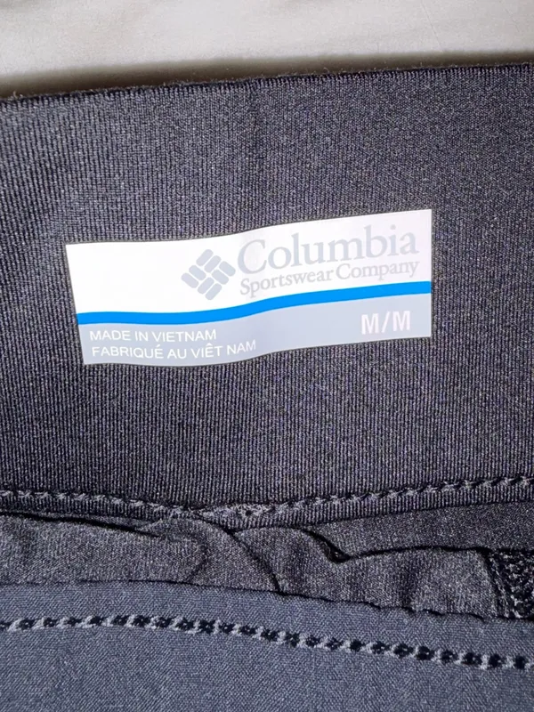 Columbia Black Active Outdoor Athletic Skort Pockets Womens Medium M - Image 2