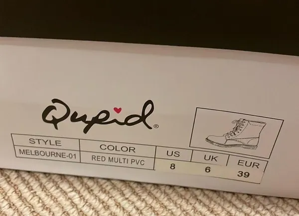 Qupid rain Boots - brand new in box - Image 5