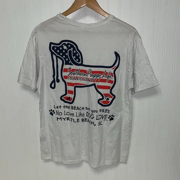 Myrtle Beach Southern Puppy Life Collection T-shirt - Image 3