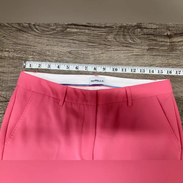 Marcella bright pink wide‎ leg pants size 10 - Image 5