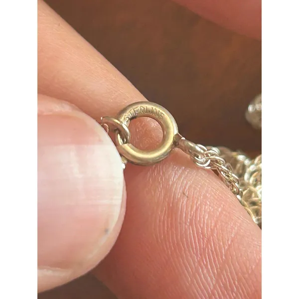 X111 3.40g 20 inch chain necklace 925 sterling silver - Image 5