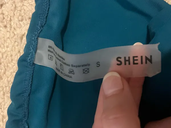 Shein Blue Bikini  - Image 4