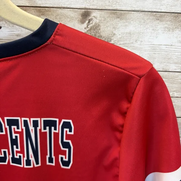 Dairy Queen Womens M Youth‎ XL Jersey Shirt Dixie Softball #8 Southern Country - Image 9