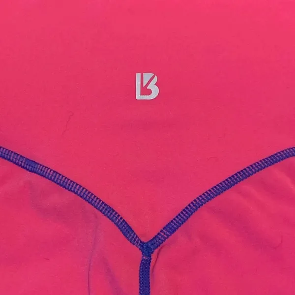 Buffbunny Legacy Shorts Womens Pink Miami Vice High Waist Biker Athletic Core - Image 2