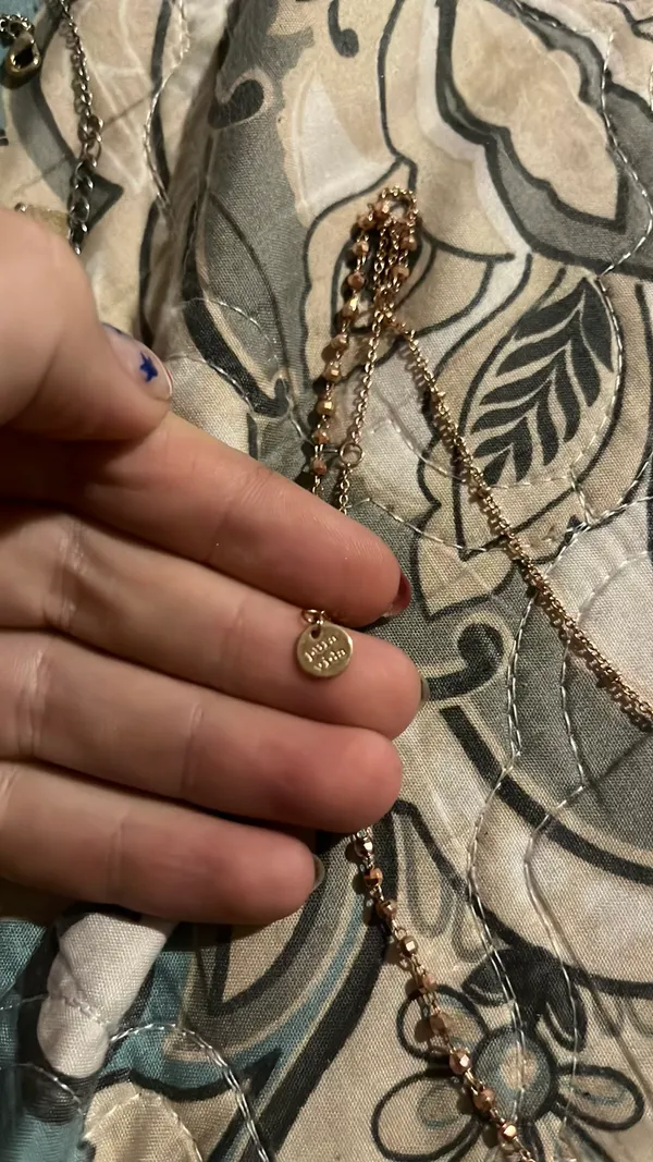 Puravida Rose Gold Layer Necklace - Image 2