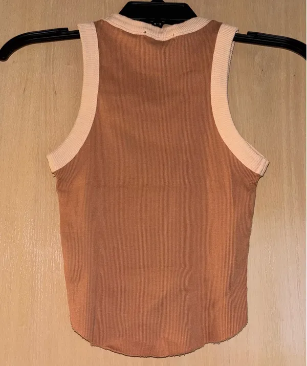 Fitz + Eddie Burnt Orange Tank - Image 4