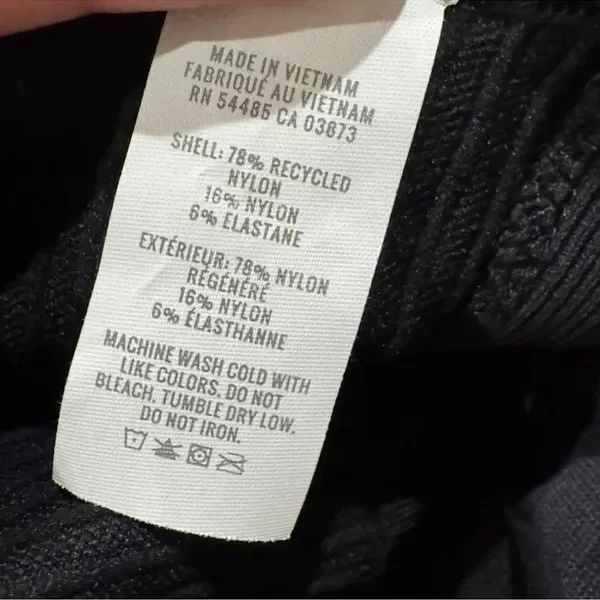 Aerie Superchill Seamless Ribbed Bra Top Women’s XS - Image 4
