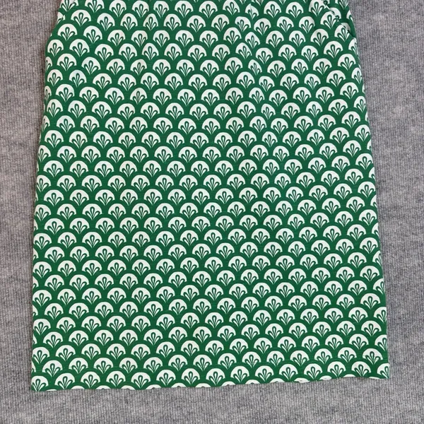 Boden Size-4R Womens Florrie Jersey Dress Cotton Green Short Sleeve - Image 9