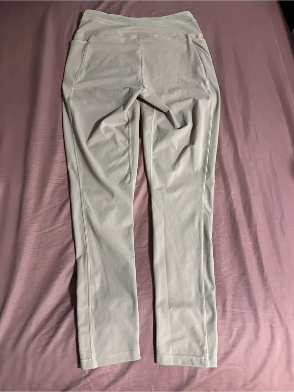 Gymshark Dreamy 2.0 Leggings Taupe Size L - Image 4