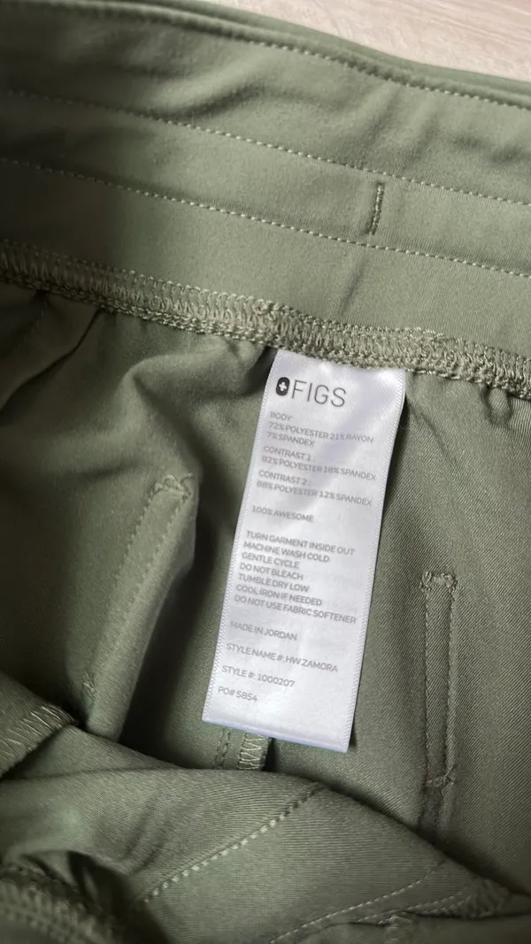 FIGS Scrub Pants Jogger Zamora - Image 4