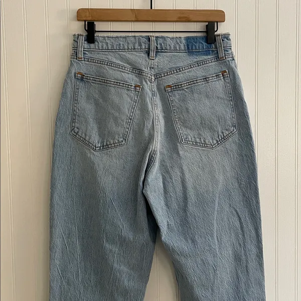 ABERCROMBIE & FITCH The 90’s Straight Ultra High Rise Jeans Size 30 / 10R NWT - Image 9