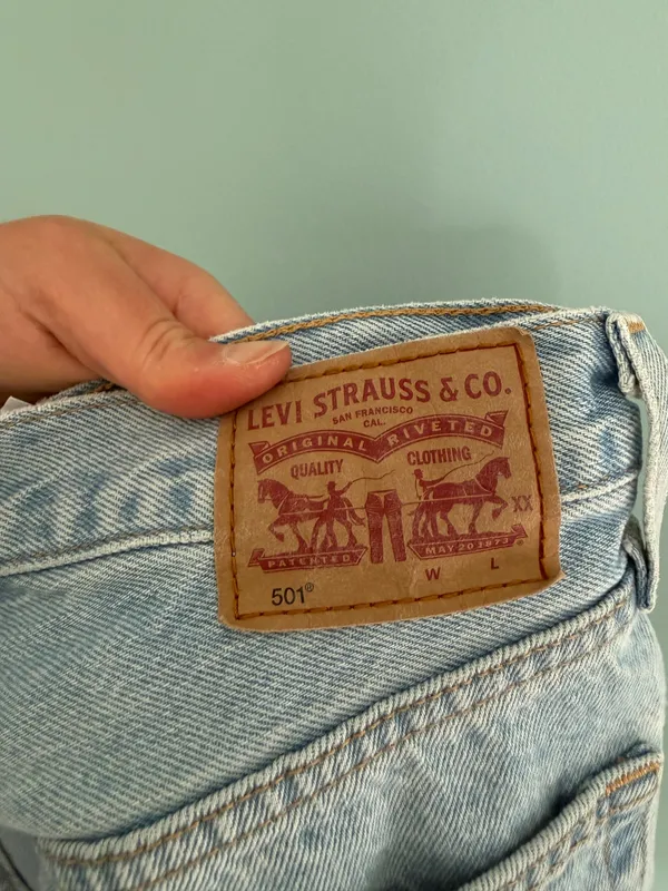 Levi’s Jeans 501 Women’s - Image 3
