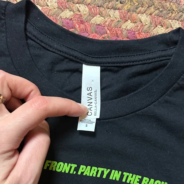 KAWASAKI RIDGE OFF ROAD EAGLE BEAR PROMO TEE limited Black - Image 2
