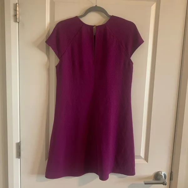River Island women’s dress, size 8. Purple Short Sleeve - Image 8
