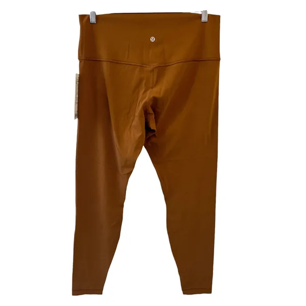 Lululemon Align High-Rise Pant Copper Brown Size 14 28" NWT - Image 4