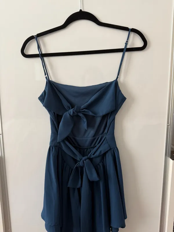 Lucy in the Sky Blue Romper - Image 2
