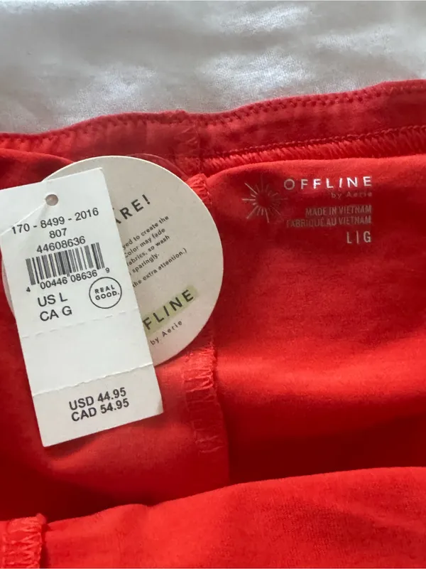 OFFLINE By Aerie OG Cotton MVP Mini Skort - Image 4