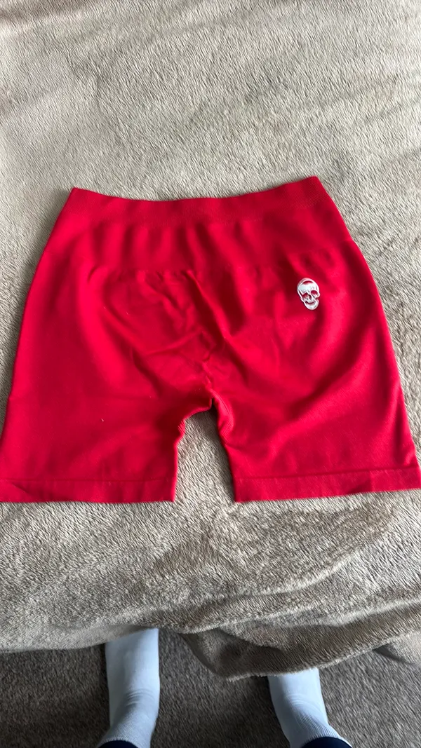 Gym reaper seamless infinity high waist biker shorts Medium - Image 2