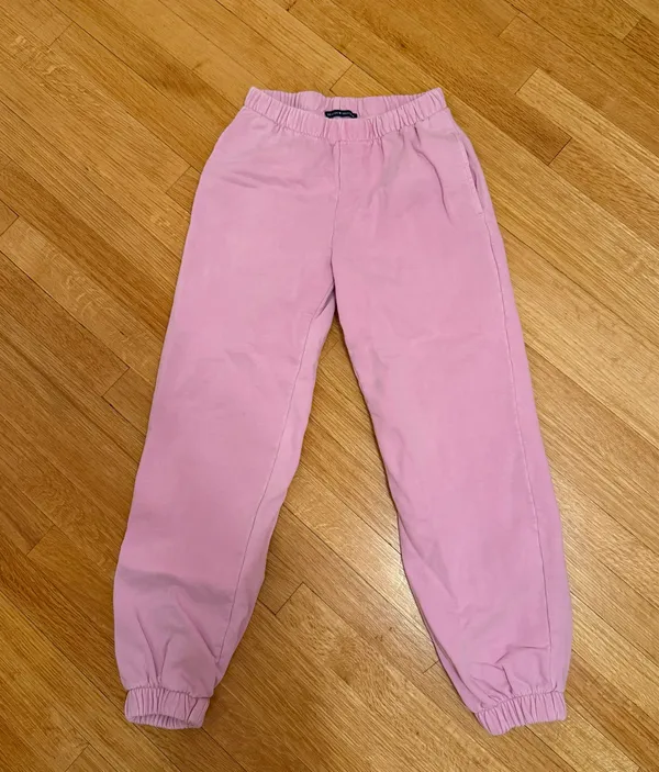 Brandy Melville Rosa Pink Sweatpants - Image 2