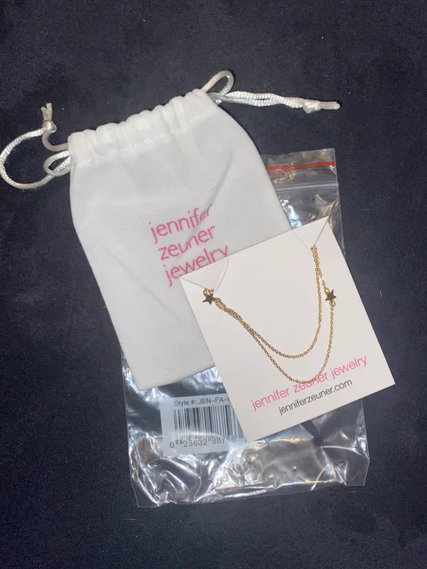 jennifer zeuner Star Necklace - Image 2