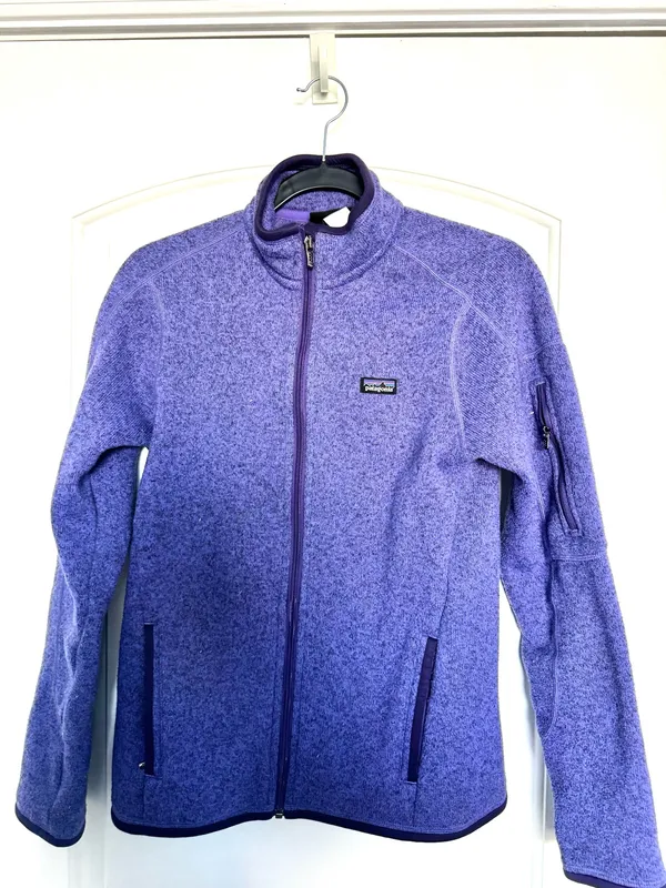 Patagonia Women's Purple Better Sweater Jacket - Image 2
