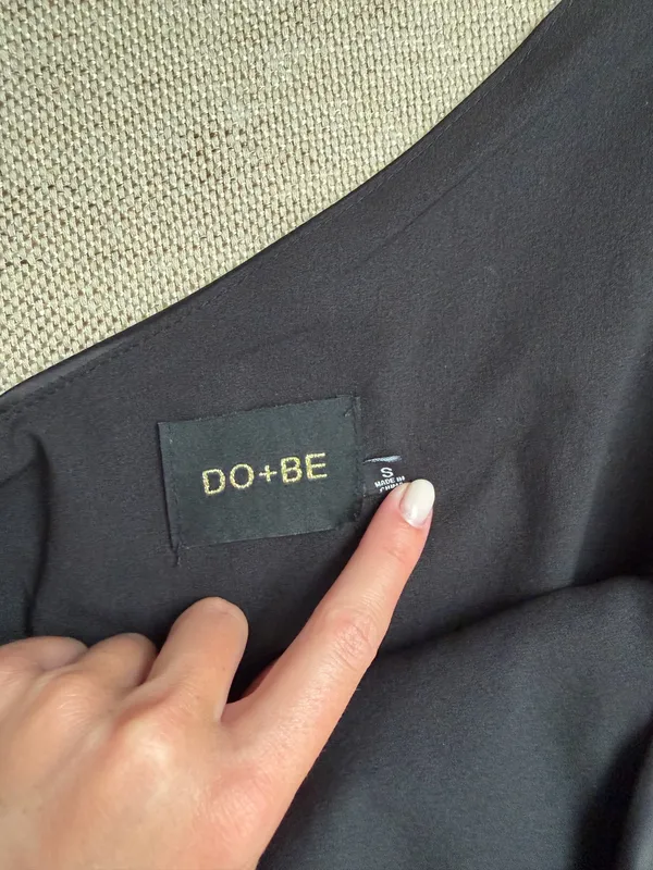 DO+BE Midi Dress One-Shoulder - Image 4