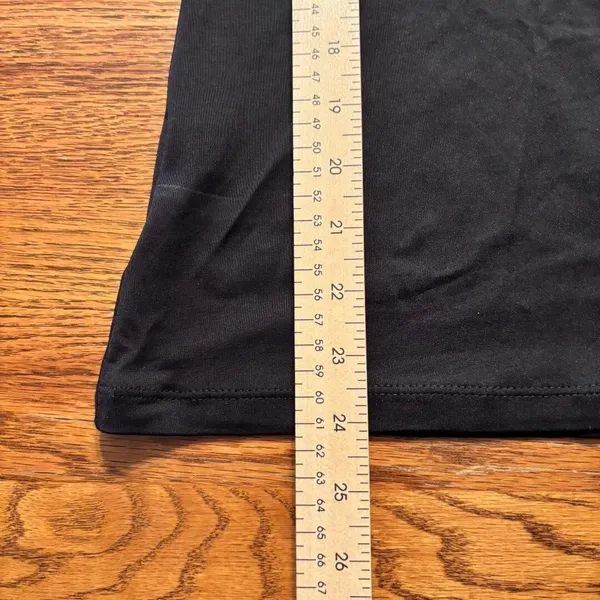 A'nue Thin Strap‎ Tank Top Stretchy Black Women's Size Small Made in USA NWT - Image 10