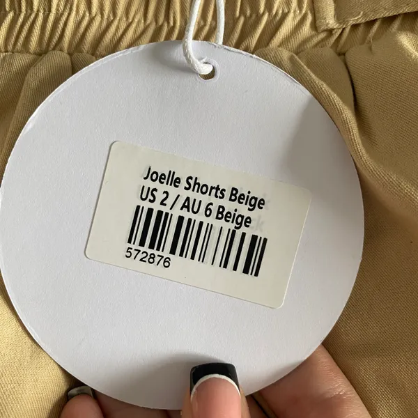Princess Polly Joelle Beige Shorts - Image 3