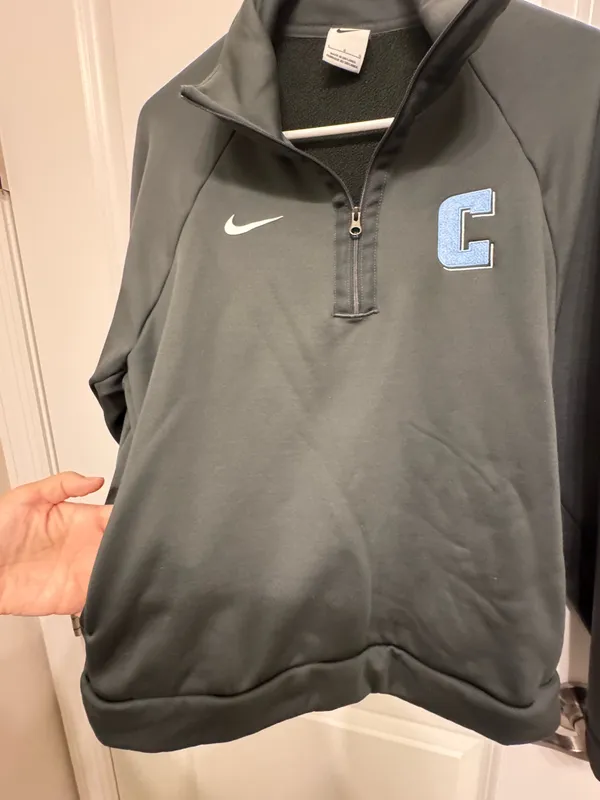 Nike Black Fleece-Lined Sweater - Image 3